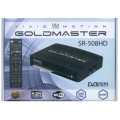 GoldMaster SR-508HD(WiFi, Support adapter USB/Lan, Conax, Мультистрим)
