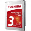 Жесткий диск Toshiba, HDWD130EZSTA, 3000 GB HDD SATA P300, 7200rpm, 64MB, SATA 6Gb/s, retail