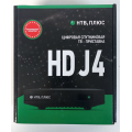 Бескарточный ресивер с договором НТВ плюс Запад HD J4