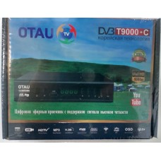 Цифровой эфирный приемник  DVB-T2 DVB T9000+C