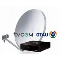 Комплект ОТАУ ТВ / Caspio HD, DNS7514i,  0,6 м