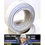 Морозостойкий ТВ кабель DELINK 75 Ом RG6