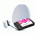 Комплект  OPENBOX DVB-SX4 Conax с картой Вездеход с акцией(Народный премьер)