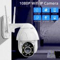 Zclever 1080P PTZ купольная камера с автоматическим отслеживанием, беспроводная Wi-Fi ip-камера, скоростная купольная панорама, наклон X, цифровой зум с двухсторонним аудио 